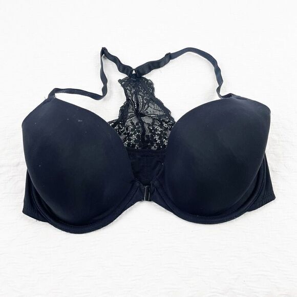 BUY 1 GET 1 FREE Wacoal 34ddLace Impression Front Close Racerback T-Shirt Bra 85 - Picture 1 of 12